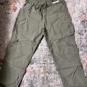 Canvas Women's Olive Cargo Joggers